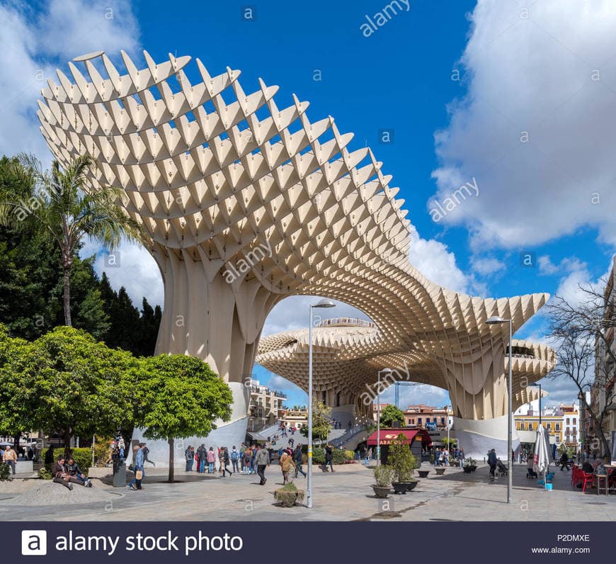 Place Setas de Sevilla