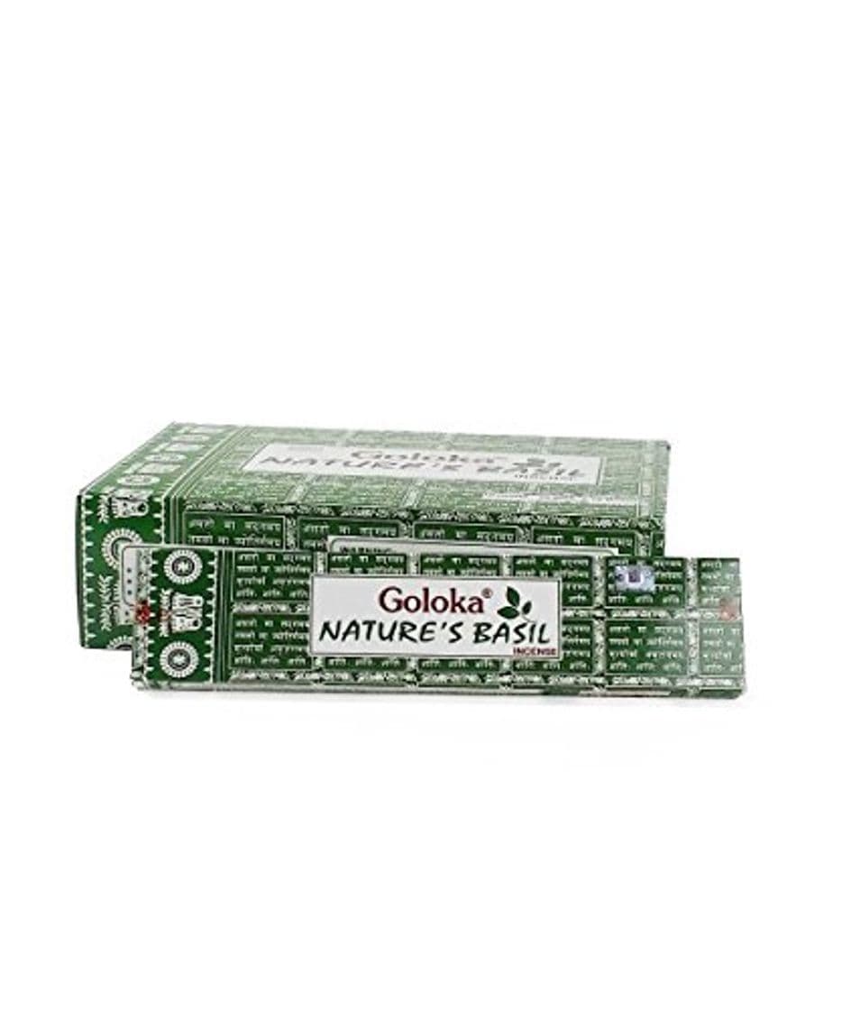 Product GOLOKA Natures Basil Incense Box of 12 Packs