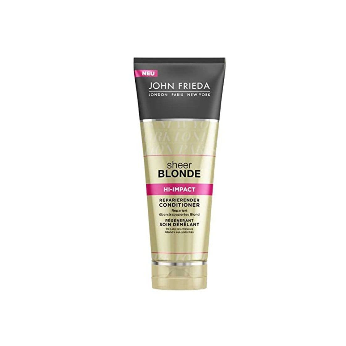 Product John Frieda Sheer Blonde Hi de Impact reparierender Conditioner