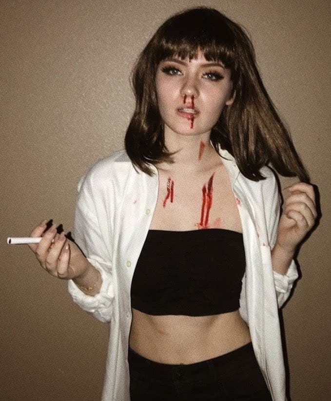 Fashion Disfraz Mia Wallace. Pulp Fiction