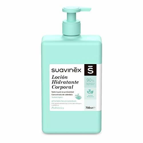 Producto Suavinex - Loción hidratante Corporal para bebés. Apta para pieles Sensibles. Textura