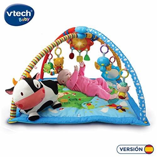 Producto VTech Mantita de juego cantarín 2 en 1, manta y gimnasio de