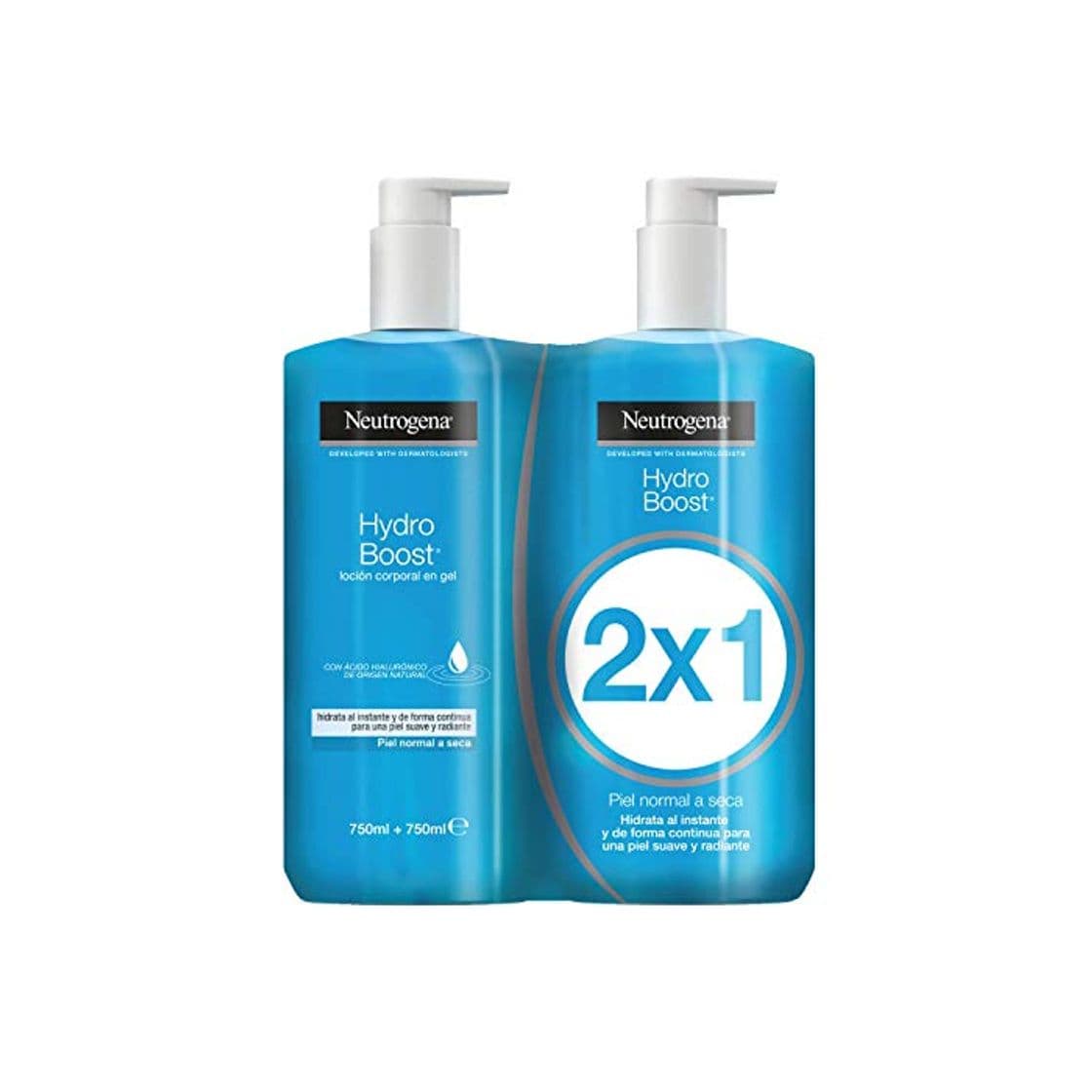 Producto Neutrogena Hydro Boost Loción Corporal en Gel - Pack de 2 x