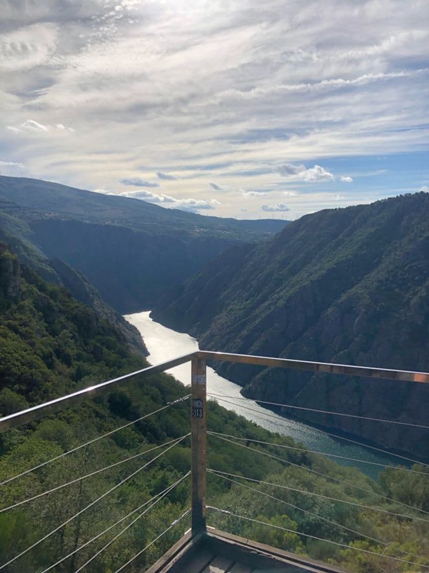 Lugar Miradouro das Xarinhas de Castro