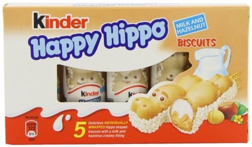 Product Kinder Happy Hippo Hazelnut 5 x 103.5 g