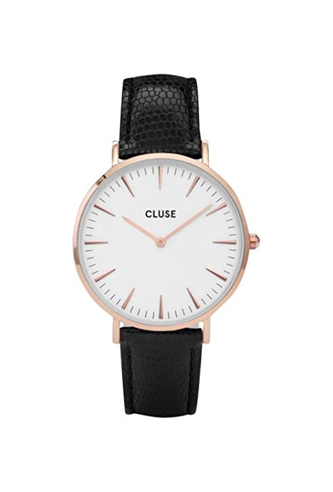 Product CLUSE Reloj Analógico para Mujer de Cuarzo con Correa en Cuero CL18037