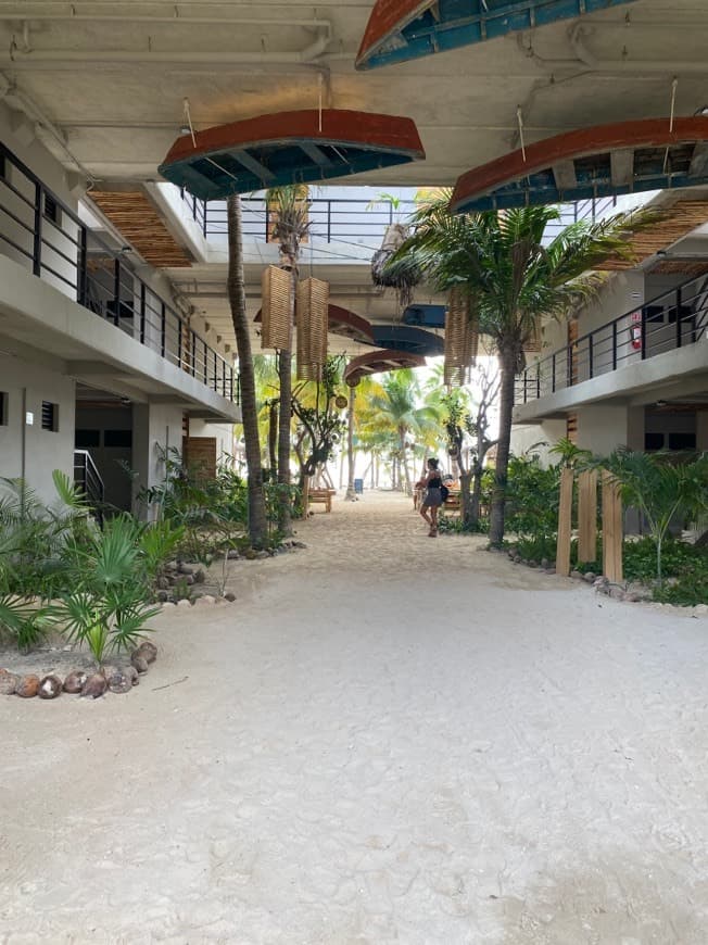 Place Nomads Hotel, Hostel & Beach Club Isla Mujeres