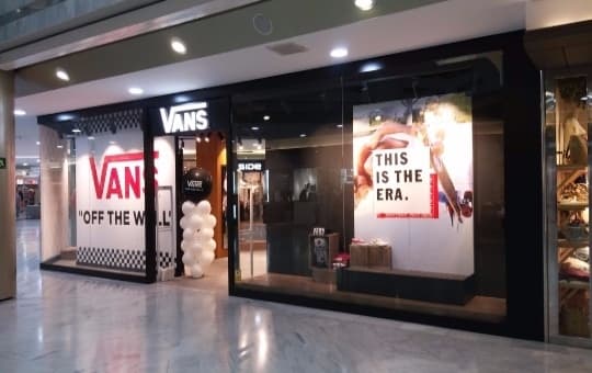 Lugar Tienda Oficial Vans