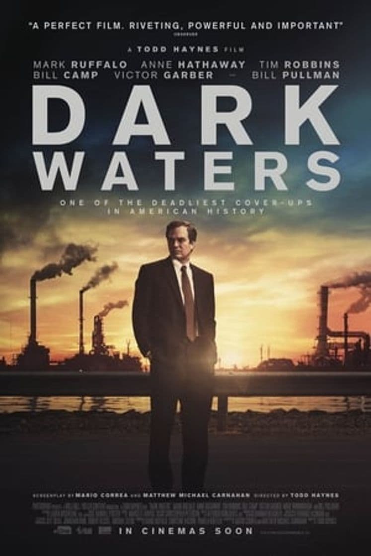 Película Dark Waters: The Cost of Being a Hero