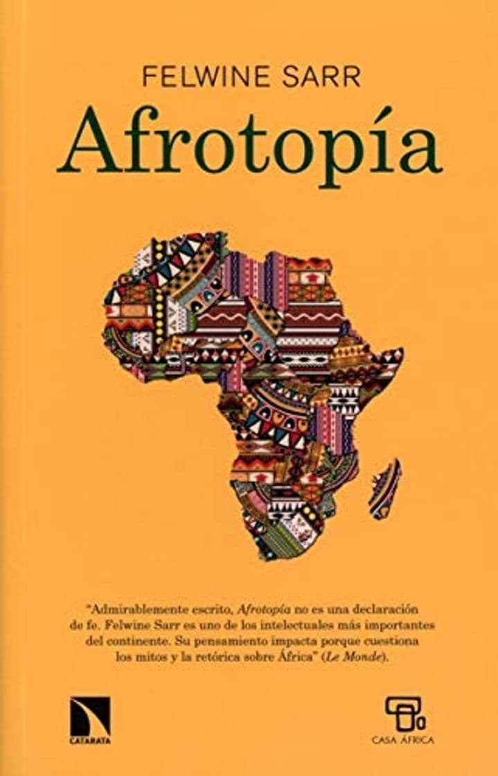 Libro Afrotopía