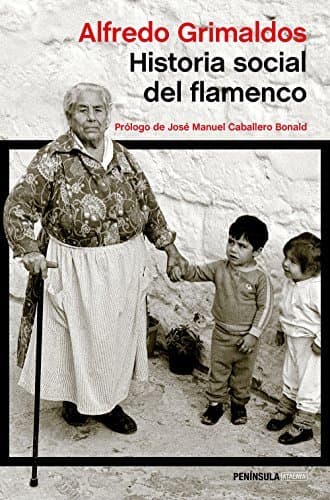 Libro Historia social del flamenco: Prólogo de José Manuel Caballero Bonald