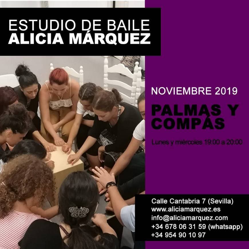 Lugar ESTUDIO DE BAILE ALICIA MARQUEZ EN SEVILLA