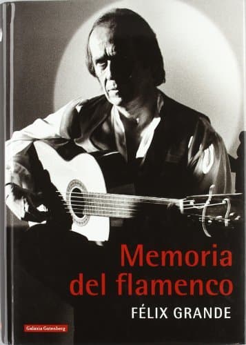 Libro Memoria del flamenco