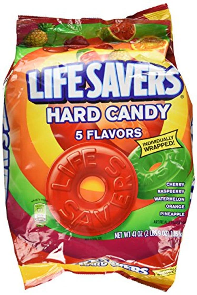 Product Lifesavers de Wrigley 5 Sabor Bulk bolsa