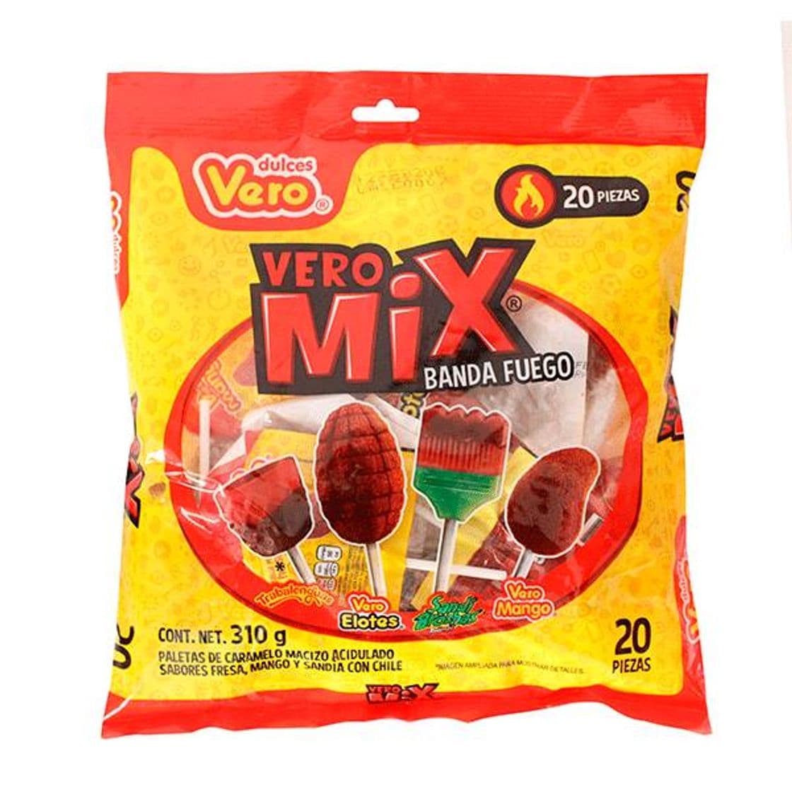 Product Paletas Vero mix