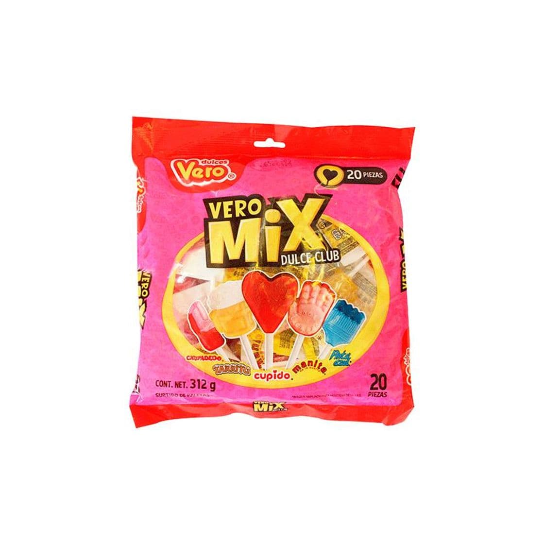 Product Paletas mix vero