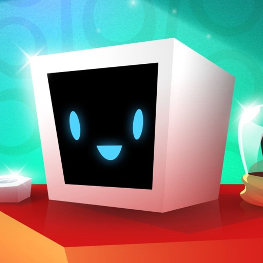 App Heart Box - physics puzzles