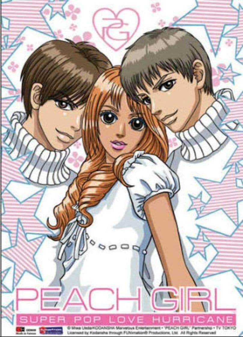 Serie Peach Girl