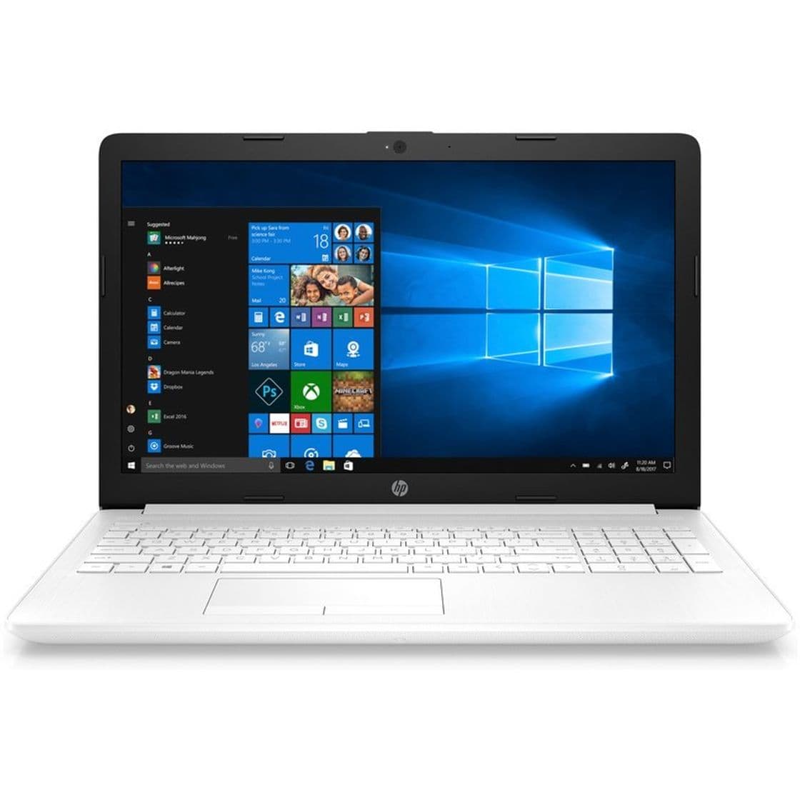 Moda HP Notebook 15-DB0034NS AMD Ryzen 3 2200U/8GB/256GB SSD/15.6