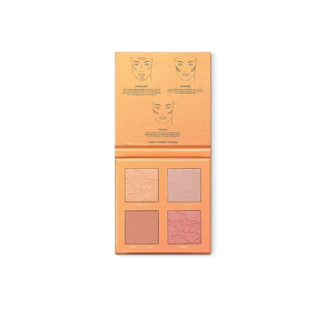 Producto Tuscan Sunshine Face Palette

