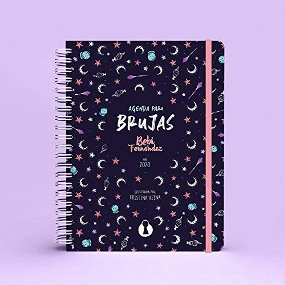 Libro AGENDA PARA BRUJAS 2020