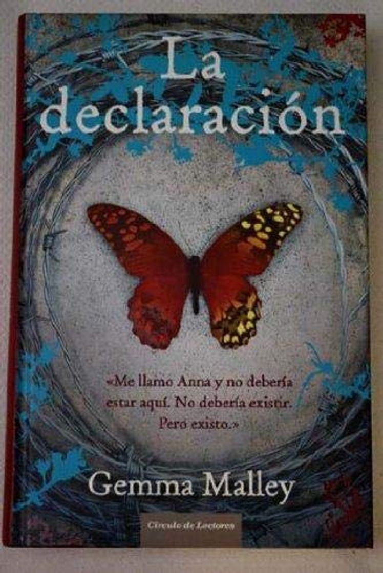 Libro La Declaración