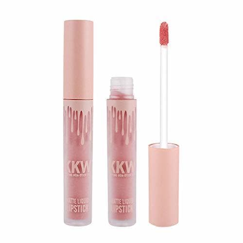 Place Lápiz labial líquido de terciopelo mate KKW The Fashion