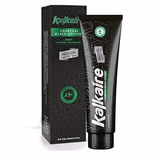 Product Kalkaire - Dentífrico natural premium blanqueador de dientes con carbón activado de