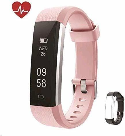 Product Huyeta Pulsera Actividad Fitness Tracker HR Pulsera Inteligentecon Pulsómetro Pulsera Deportiva y