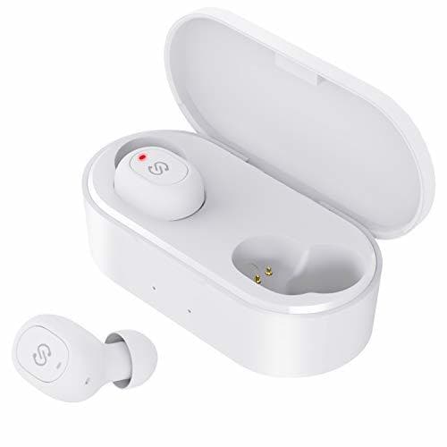 Product Auriculares TWS Bluetooth 5.0 SoundPEATS Truefree+ Cascos Inalámbricos In-Ear True Wireless Invisibles