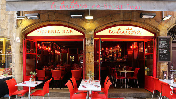 Restaurants La Trattoria de Saint Jean