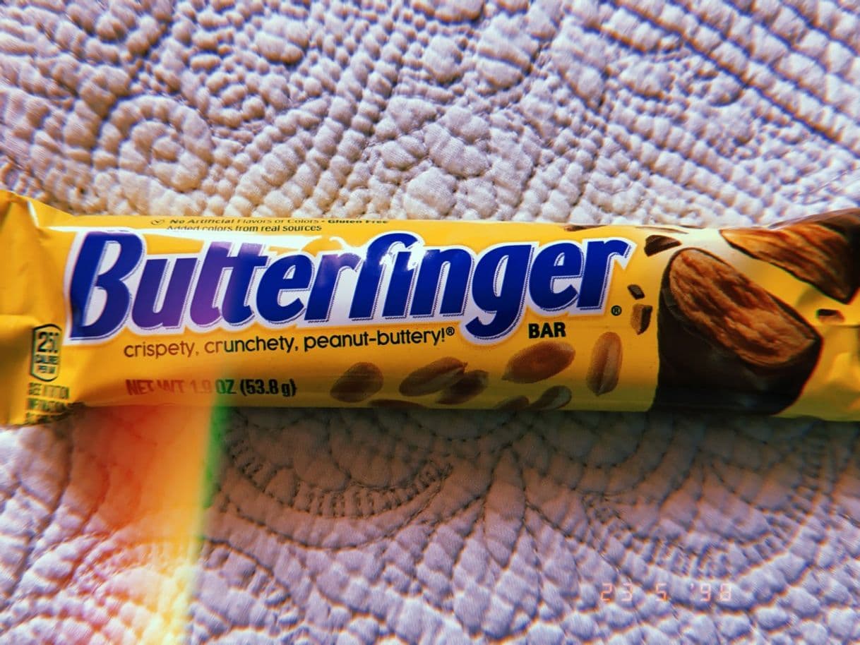 Producto Nestle Butterfinger Yummy Planet