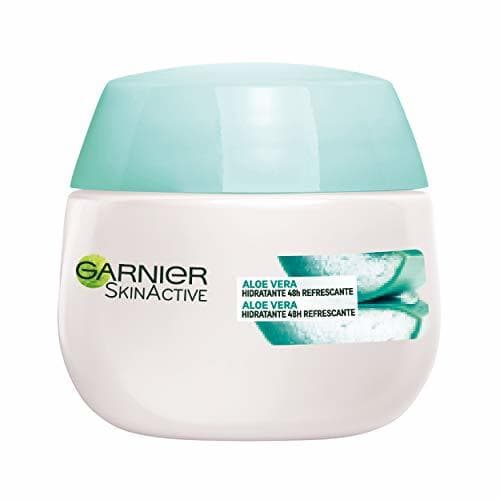 Beauty Garnier Skin Active Crema Hidratante Refrescante con Savia de Aloe