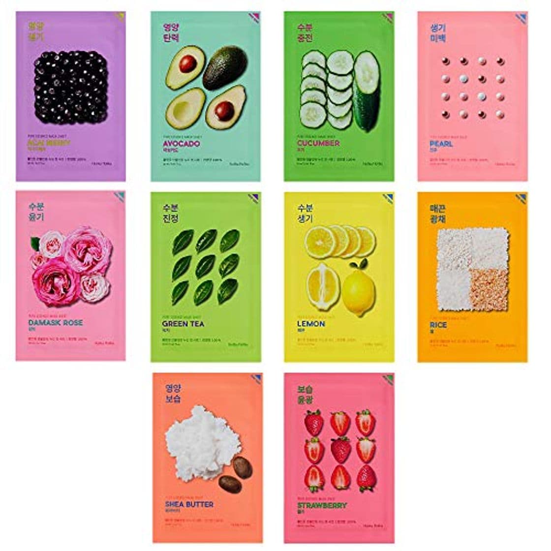 Producto Holika Holika Pure Essence Mask Sheet 20ml Pack of 10