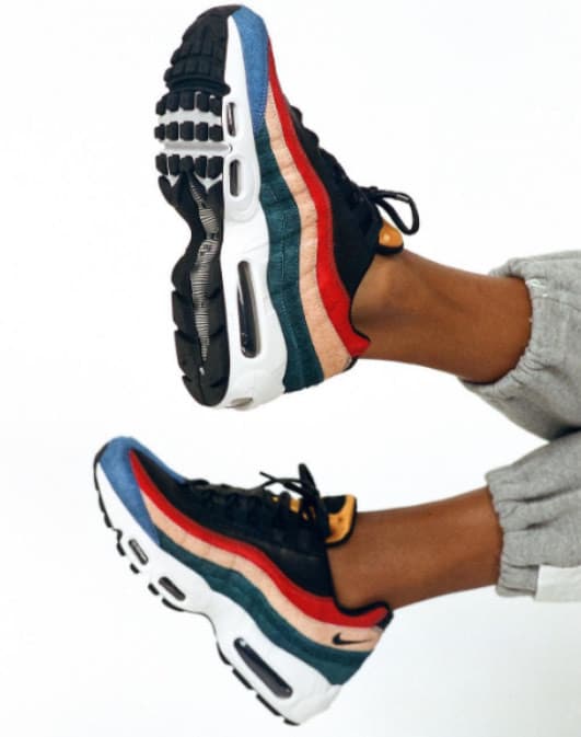 Producto WOMANS AIR MAX 95 MULTICOLOR