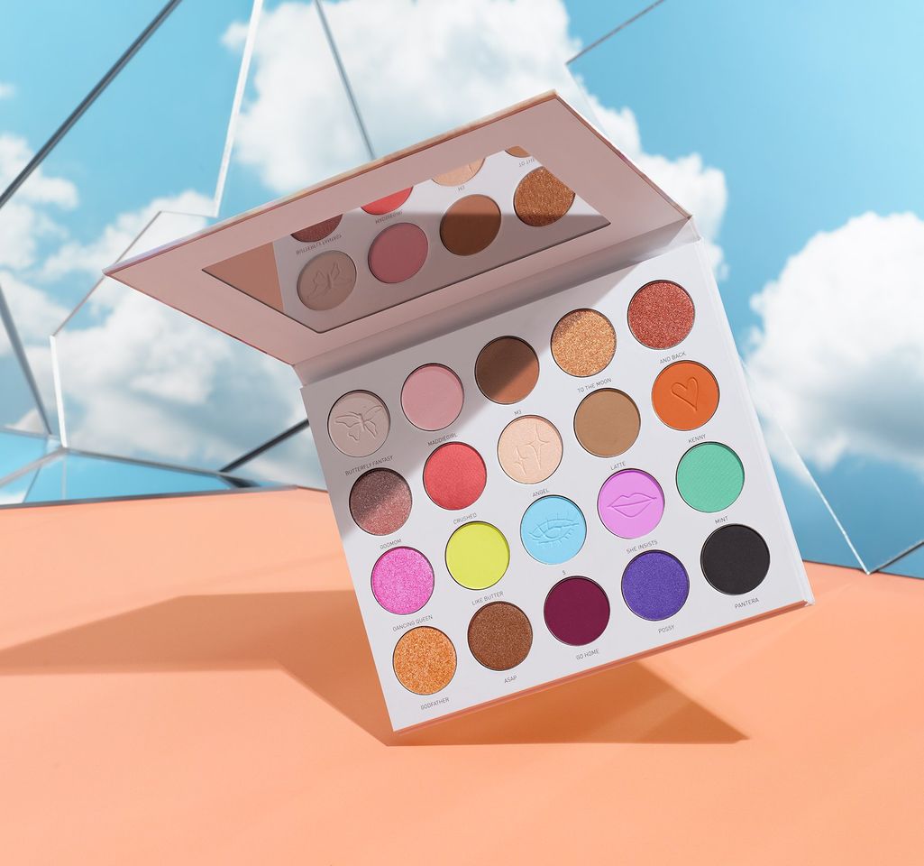 Moda MORPHE X MADDIE ZIEGLER THE IMAGINATION PALETTE