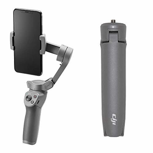 Electrónica DJI OM3 Combo, Estabilizador de 3 Ejes para Smartphone Compatible con iPhone