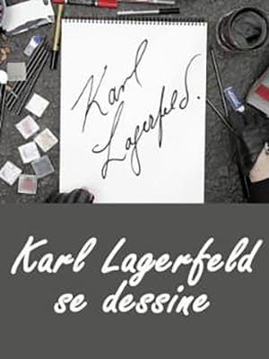 Película Karl Lagerfeld Sketches His Life