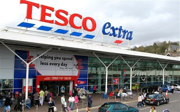 Lugar Tesco Superstore