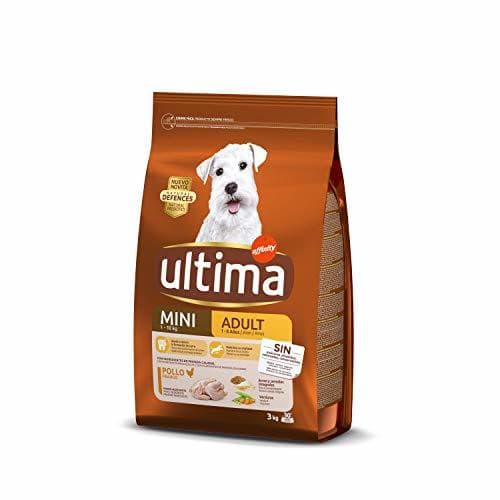 Producto Ultima Pienso para Perros Mini Adultos con Pollo y Arroz