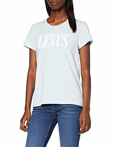 Product Levi's The Perfect Tee, Camiseta, Mujer, Azul