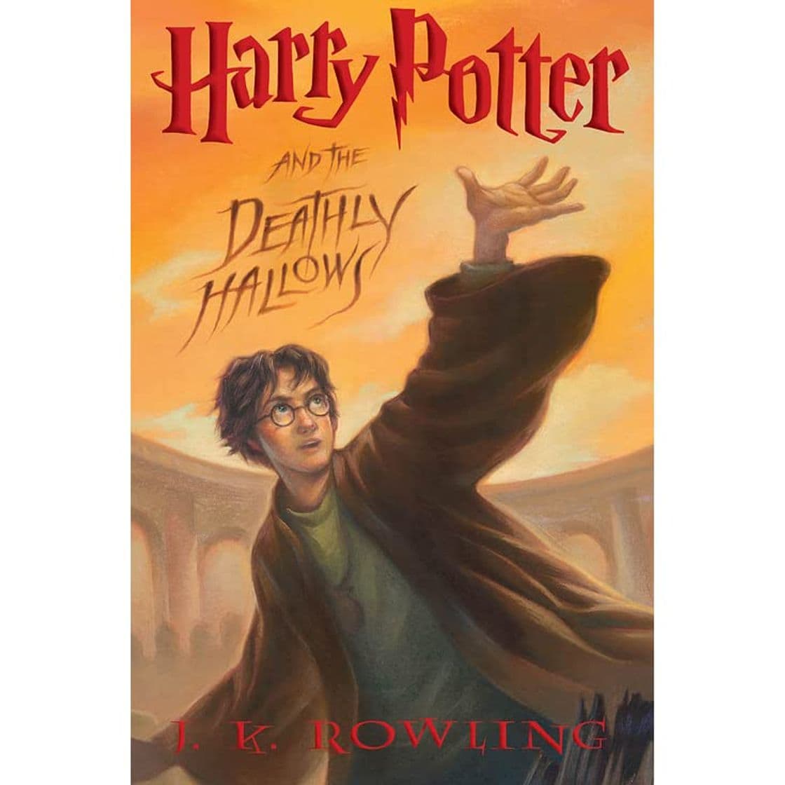 Book Harry Potter and the Deathly Hallows