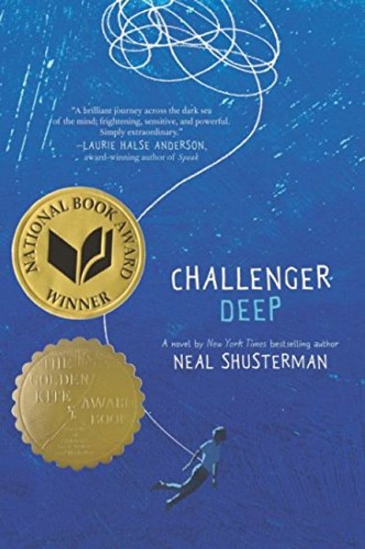 Book Challenger Deep