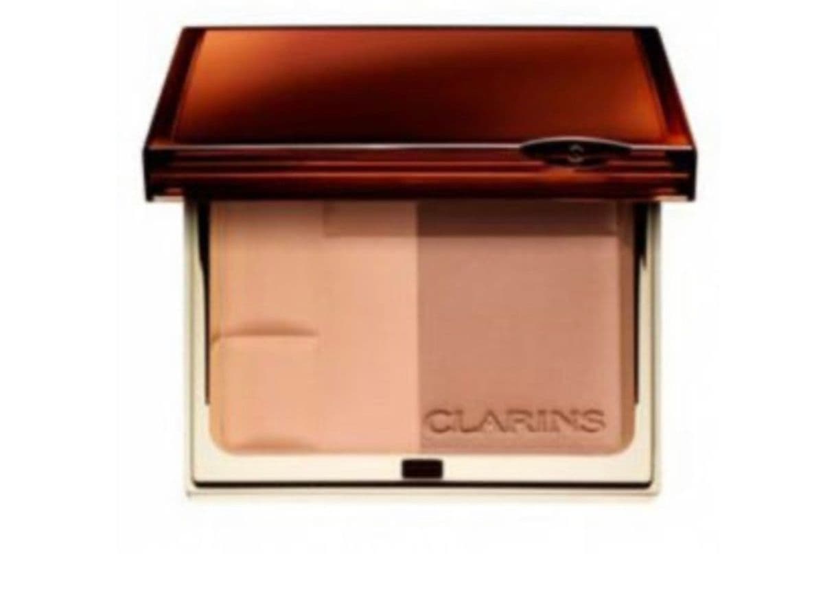 Moda Clarins mineral bronzing duo