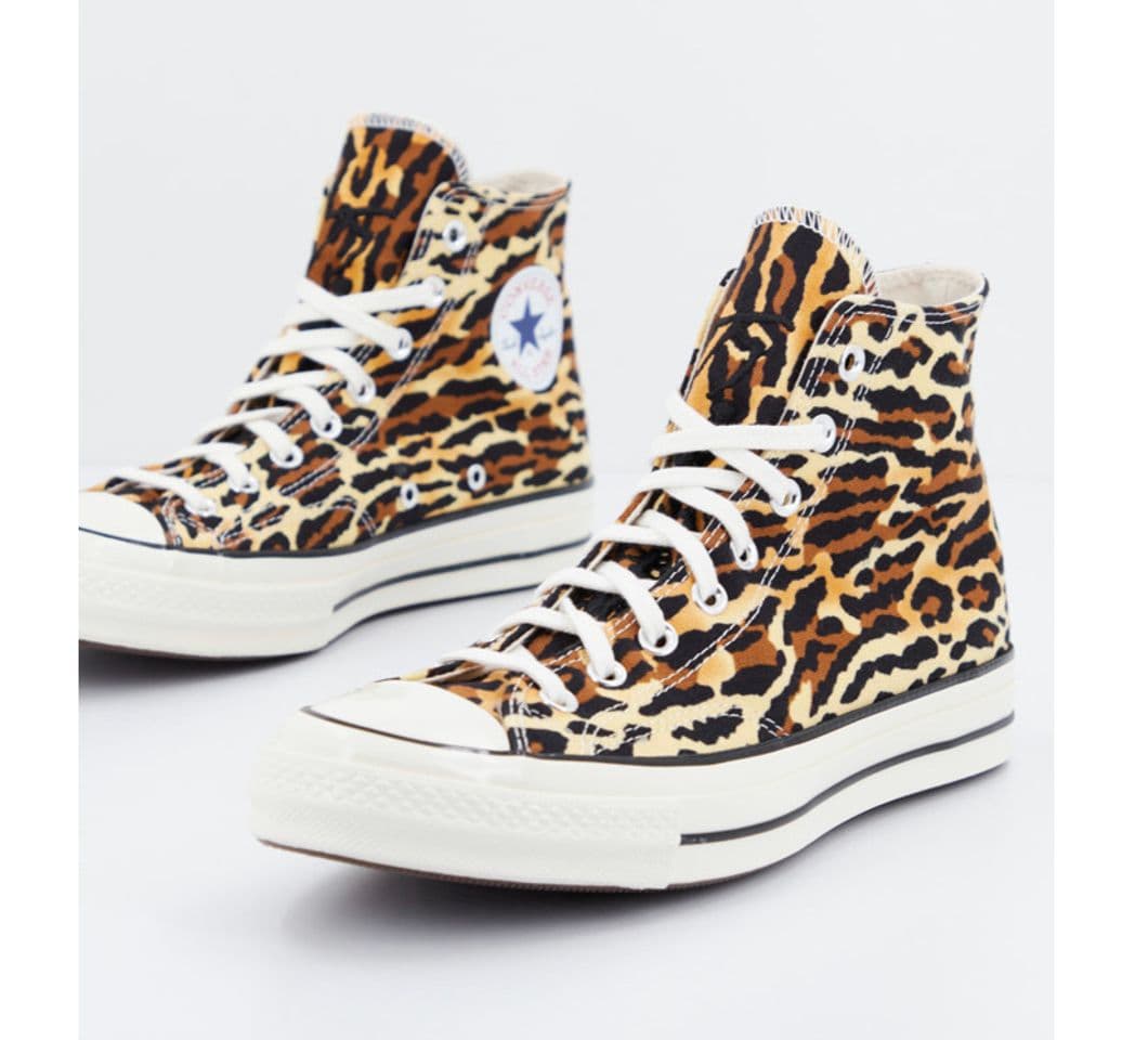 Moda CONVERSE CHUCK 70 HI color ANIMAL PRINT 