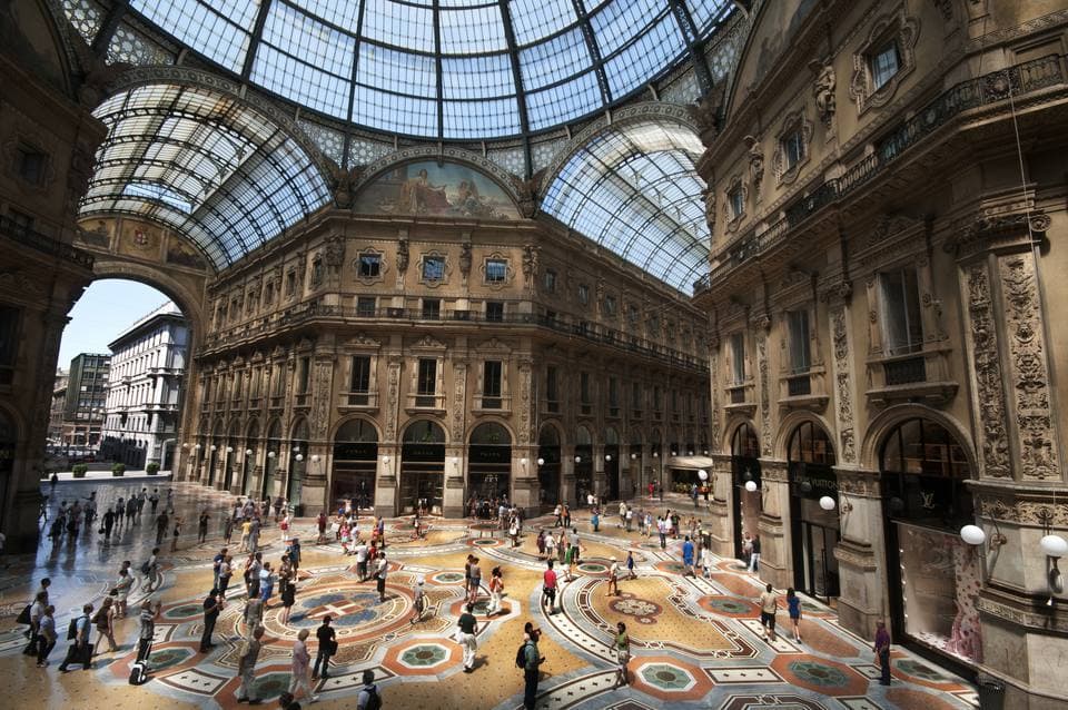 Place Galería Vittorio Emanuele II