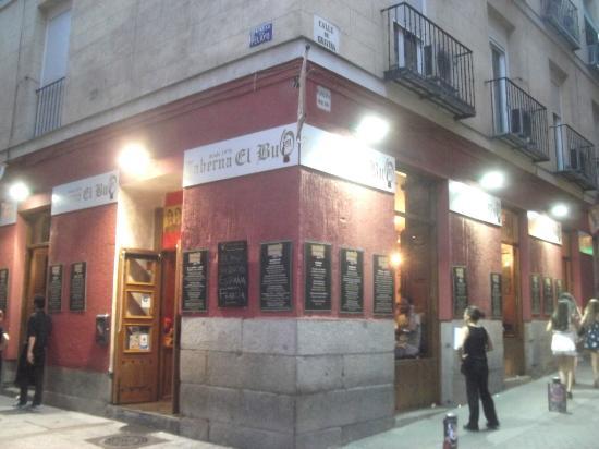 Restaurants Taberna el Buo