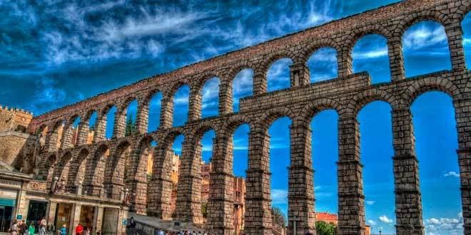 Place Acueducto de Segovia