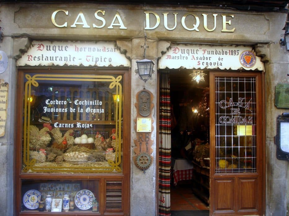 Restaurants Restaurante Casa Duque