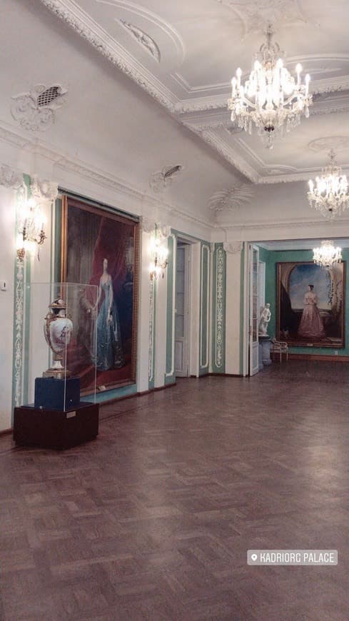 Lugar Kadriorg Palace